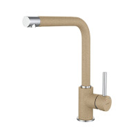 Смеситель GranFest Мрамор 3651 песочный