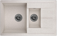 Кухонная мойка Granula 7802 (Пирит)