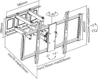 Кронштейн Ultramounts UM914 (черный)