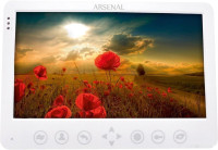 Видеодомофон Arsenal Грация HD (белый)