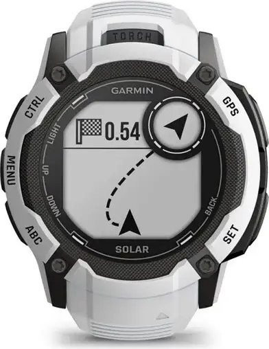 Умные часы Garmin Instinct 2x Solar (белый)