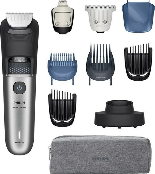 Машинка для стрижки волос Philips Beard Trimmer 7000 Series BT7670/15