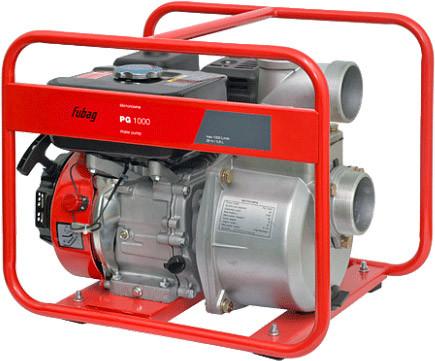 Мотопомпа FUBAG PG 1000