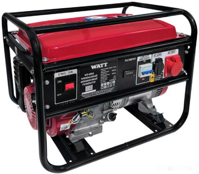 Генератор Watt WT-6502