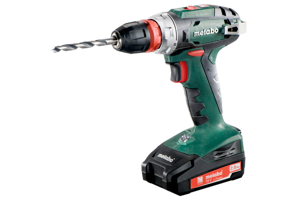 Дрель-шуруповерт Metabo BS 18 Quick