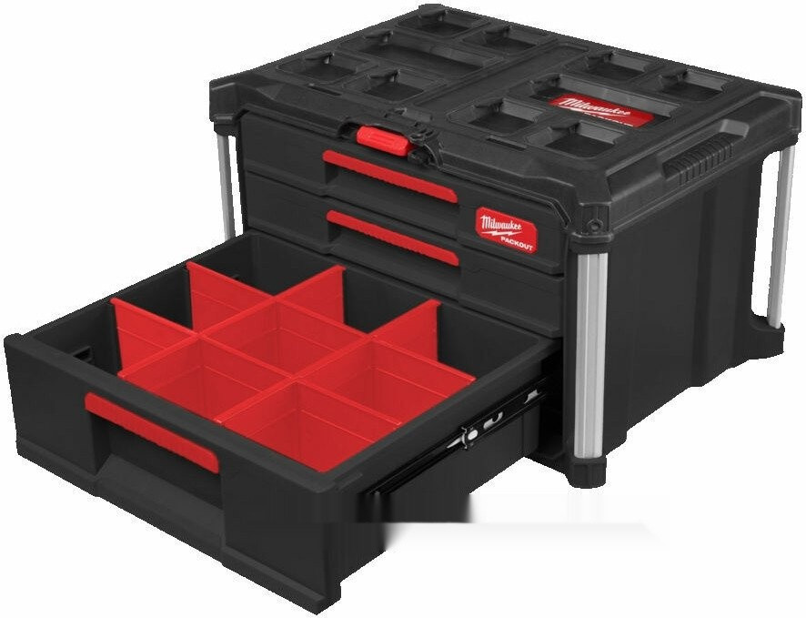 Ящик для инструментов Milwaukee PackOut 4932493190