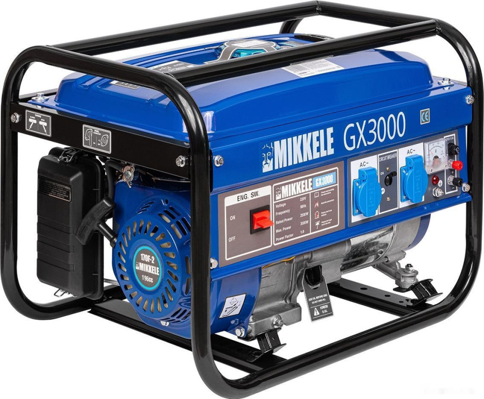 Генератор Mikkele GX3000