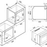 Духовой шкаф Krona Pronto 60 BL G2