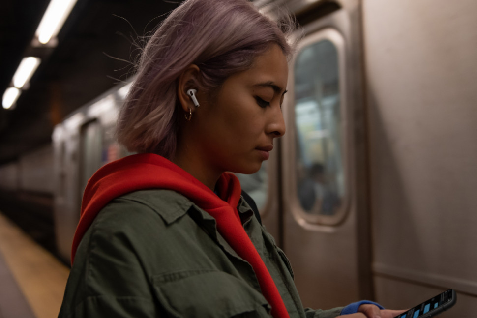 Наушники Apple AirPods Pro MWP22