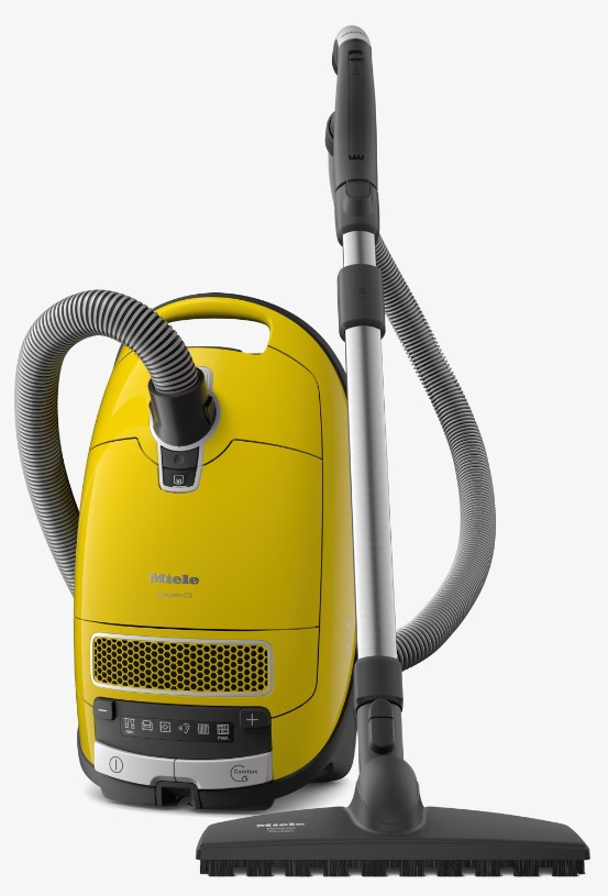 Пылесос Miele Complete C3 125 Gala Edition Curry желтый