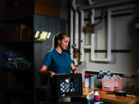 Фонарь Ryobi RLP18-0 (без АКБ)