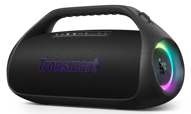 Портативная акустика Tronsmart Bang 2 (черный)