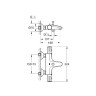 Смеситель Grohe Grohtherm 800 34567000
