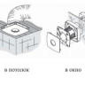 Вытяжная вентиляция CATA X-MART 10 Matic Inox T
