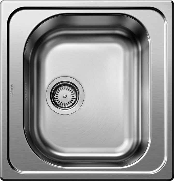 Кухонная мойка Blanco Tipo 45 C 237628+214381-1 (матовая поверхность)