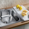 Кухонная мойка Blanco Tipo 45 C 237628+214381-1 (матовая поверхность)
