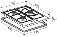 Варочная панель Zigmund &amp; Shtain G 14.4 S