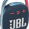 Портативная акустика JBL Clip 4 (темно-синий/розовый)