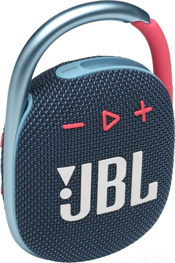 Портативная акустика JBL Clip 4 (темно-синий/розовый)