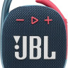 Портативная акустика JBL Clip 4 (темно-синий/розовый)