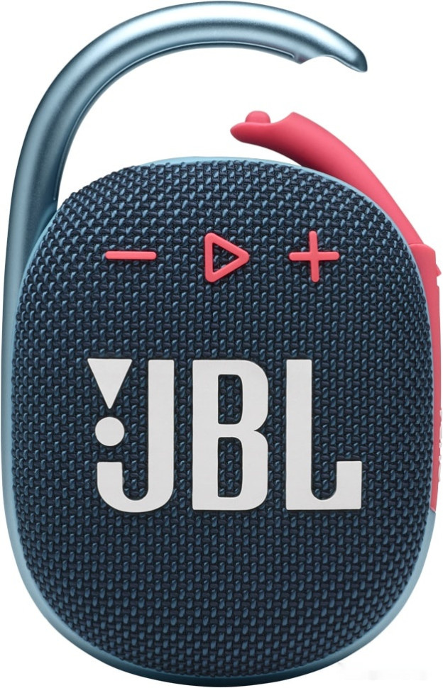 Портативная акустика JBL Clip 4 (темно-синий/розовый)