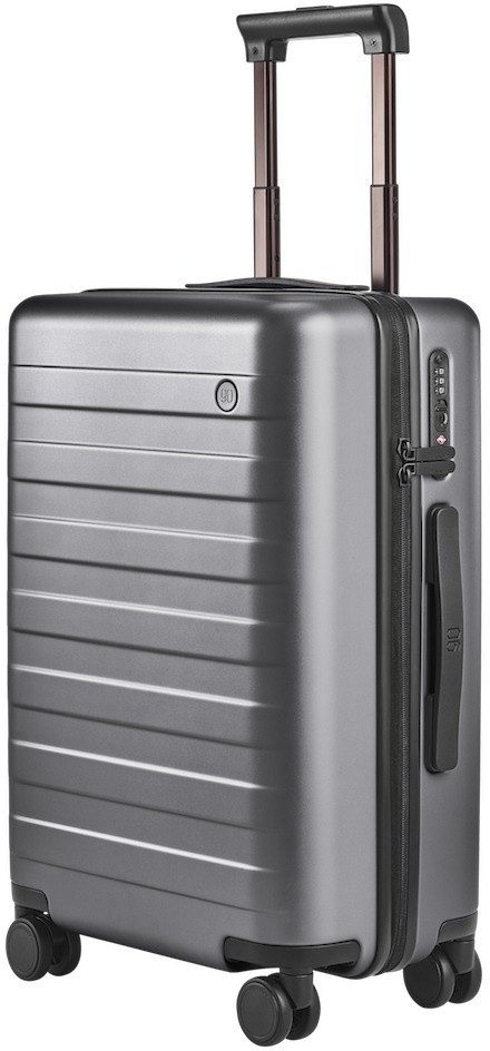 Чемодан-спиннер 90 Ninetygo Rhine Pro Luggage 28 (серый)