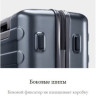 Чемодан-спиннер 90 Ninetygo Rhine Pro Luggage 28 (серый)