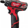 Дрель-шуруповерт Milwaukee M12 BD-202C 4933441900 (с 2-мя АКБ, кейс)