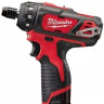 Дрель-шуруповерт Milwaukee M12 BD-202C 4933441900 (с 2-мя АКБ, кейс)