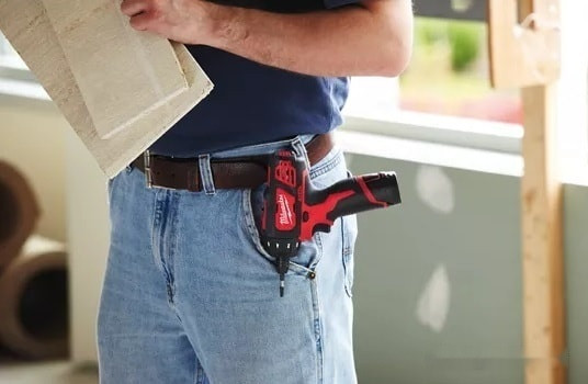Дрель-шуруповерт Milwaukee M12 BD-202C 4933441900 (с 2-мя АКБ, кейс)