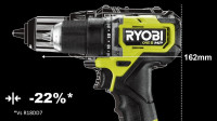 Дрель-шуруповерт Ryobi RDD18C-0 5133004979 (без АКБ)