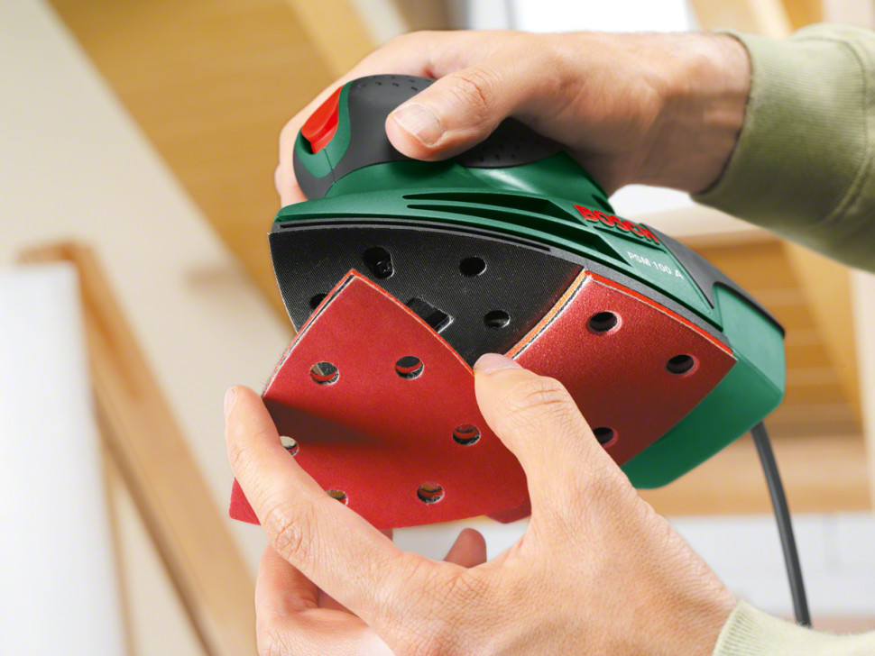 Шлифовальная машина Bosch PSM 100 A