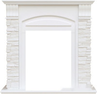 Камин Smolcom Alioth New STD-ASP (бьянко белый)