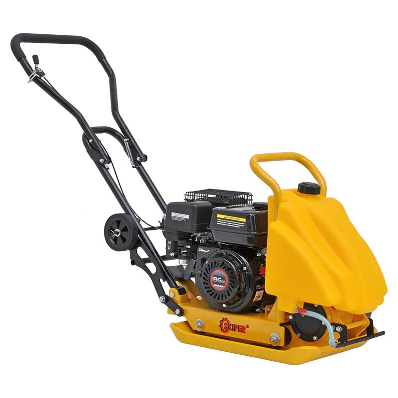 Виброплита Skiper C-90 Loncin LC200F (колеса мат бак)