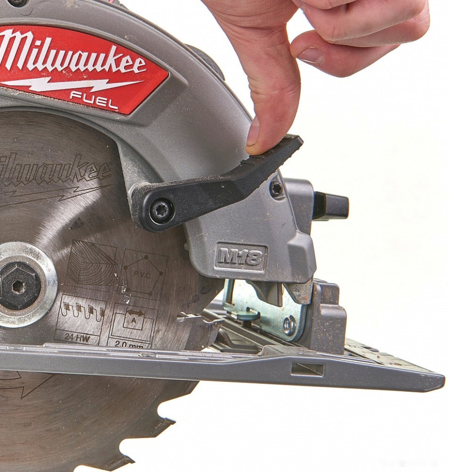 Дисковая (циркулярная) пила Milwaukee Fuel M18 FCS66-0 (без АКБ)