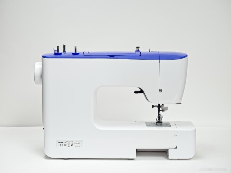 Электромеханическая швейная машина Janete 990 (синий)