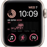 Умные часы Apple Watch SE 2 40 мм (алюминиевый корпус, звездный свет/звездный свет, спортивный силиконовый ремешок S/M)