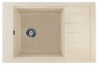 Кухонная мойка Gerhans B28 (бежевый)