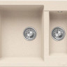 Кухонная мойка Polygran Brig 620 (кремовый)