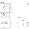 Кухонная мойка Mixline ML-GM15 551915 (темно-серый)