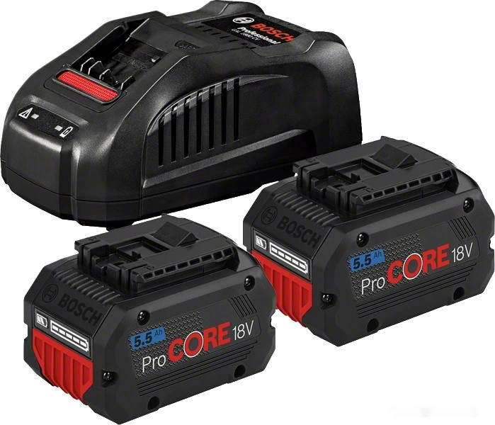 Аккумулятор для инструмента Bosch ProCORE Professional 1600A0214C (18В/5.5 Ah + 14.4-18В)