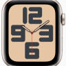 Умные часы Apple Watch SE 2 44 мм (алюминиевый корпус, звездный свет/звездный свет, нейлоновый ремешок)