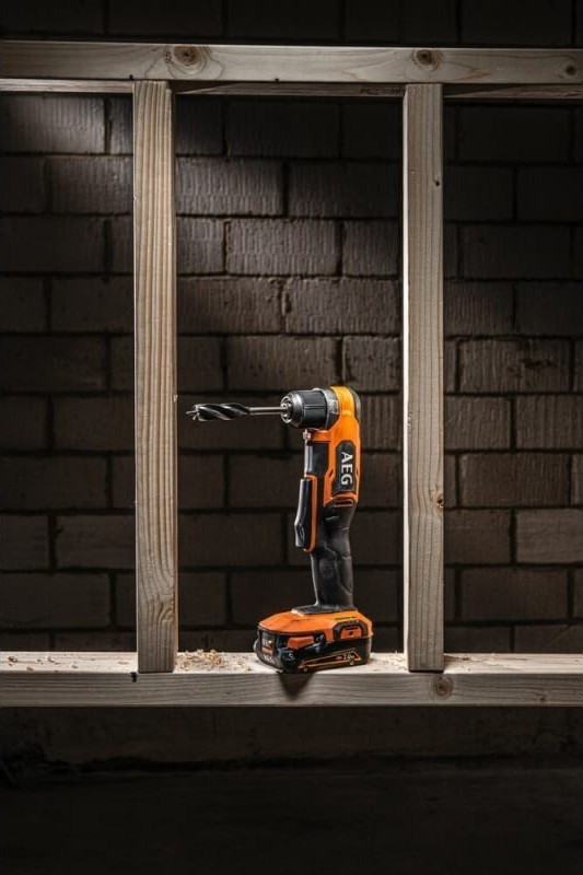 Дрель-шуруповерт AEG Powertools BS18SRABL-0 4935480055 (без АКБ)