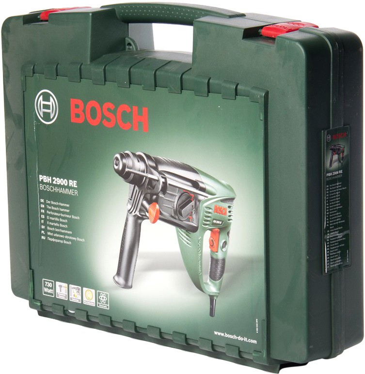 Перфоратор Bosch PBH 2900 RE