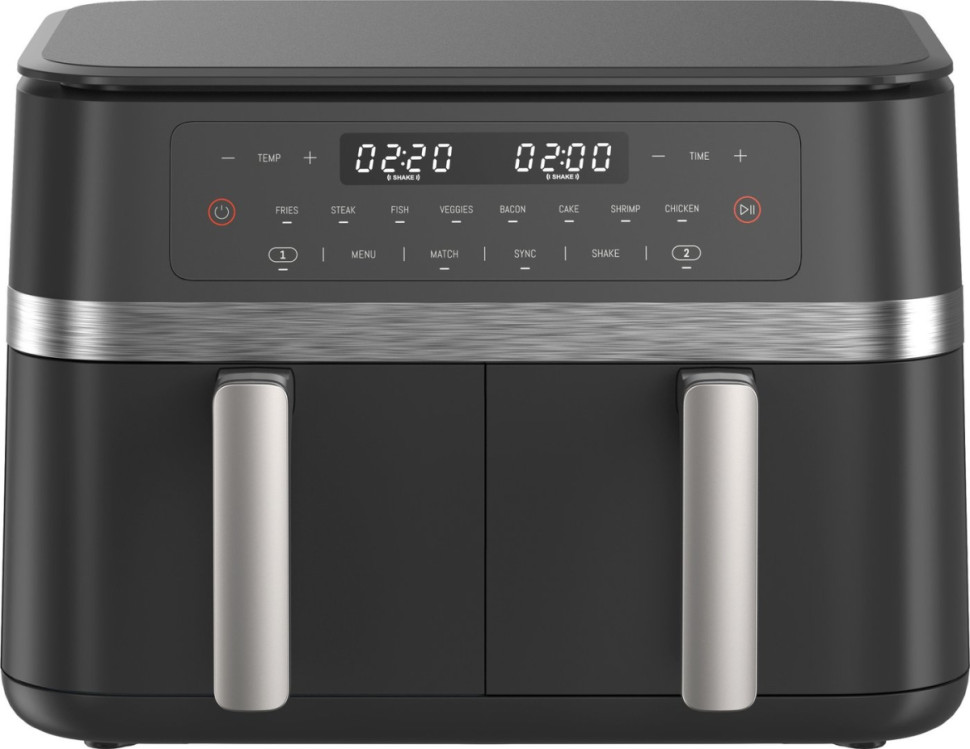 Аэрогриль Roome Air Fry DUAF-10-A (черный)