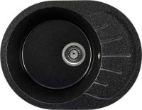 Кухонная мойка Saniteco Pura (черный)