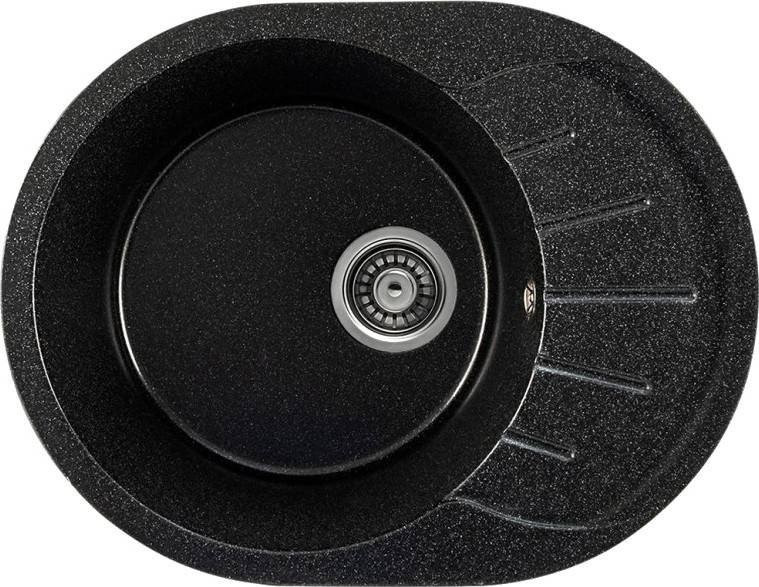 Кухонная мойка Saniteco Pura (черный)