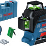 Лазерный нивелир Bosch GLL 3-80 G Professional 0601063Y00 (кейс, лазерная мишень)