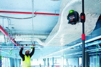 Лазерный нивелир Bosch GLL 3-80 G Professional 0601063Y00 (кейс, лазерная мишень)