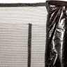 Батут GetActive Jump 10ft - 312 см с лестницей, внешней сеткой (черный)